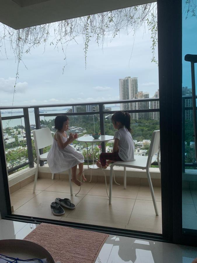 Sea View 2 Bedroom Fully Furnished Apartment Forest City Starview Bay Johor Malaysia Kampong Pok Kechil エクステリア 写真