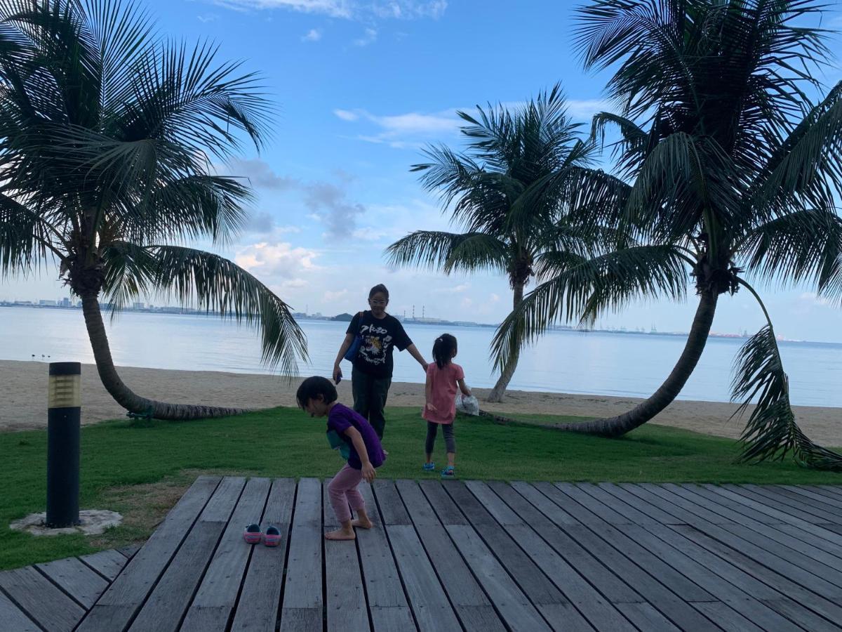 Sea View 2 Bedroom Fully Furnished Apartment Forest City Starview Bay Johor Malaysia Kampong Pok Kechil エクステリア 写真