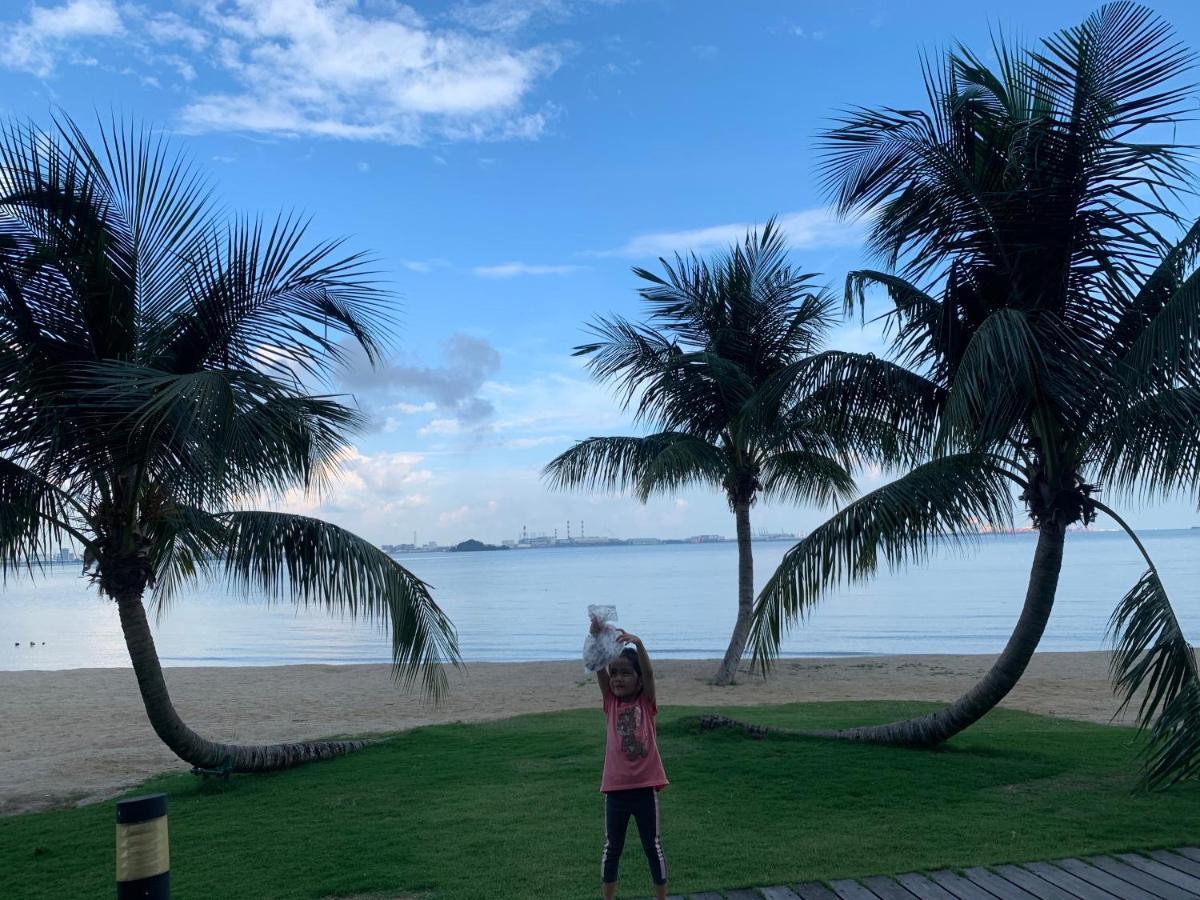 Sea View 2 Bedroom Fully Furnished Apartment Forest City Starview Bay Johor Malaysia Kampong Pok Kechil エクステリア 写真