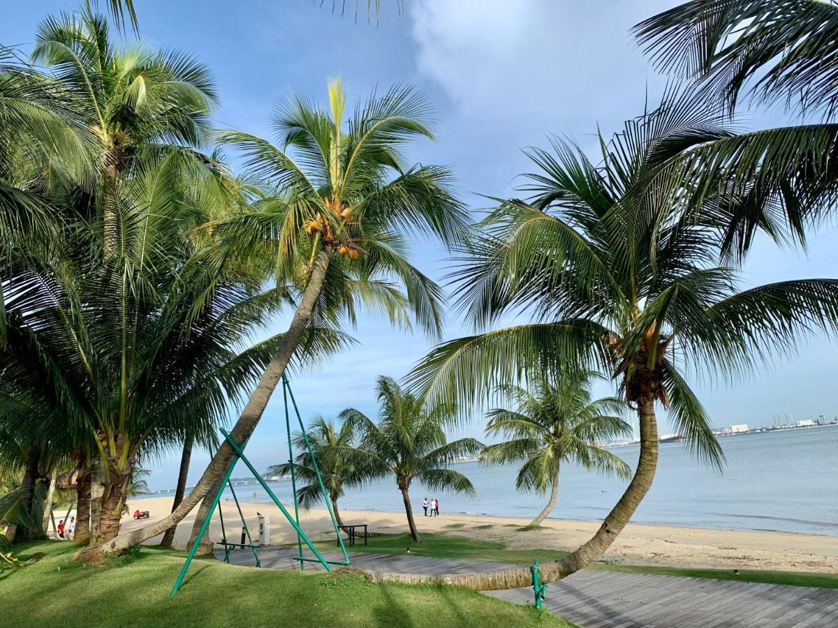Sea View 2 Bedroom Fully Furnished Apartment Forest City Starview Bay Johor Malaysia Kampong Pok Kechil エクステリア 写真