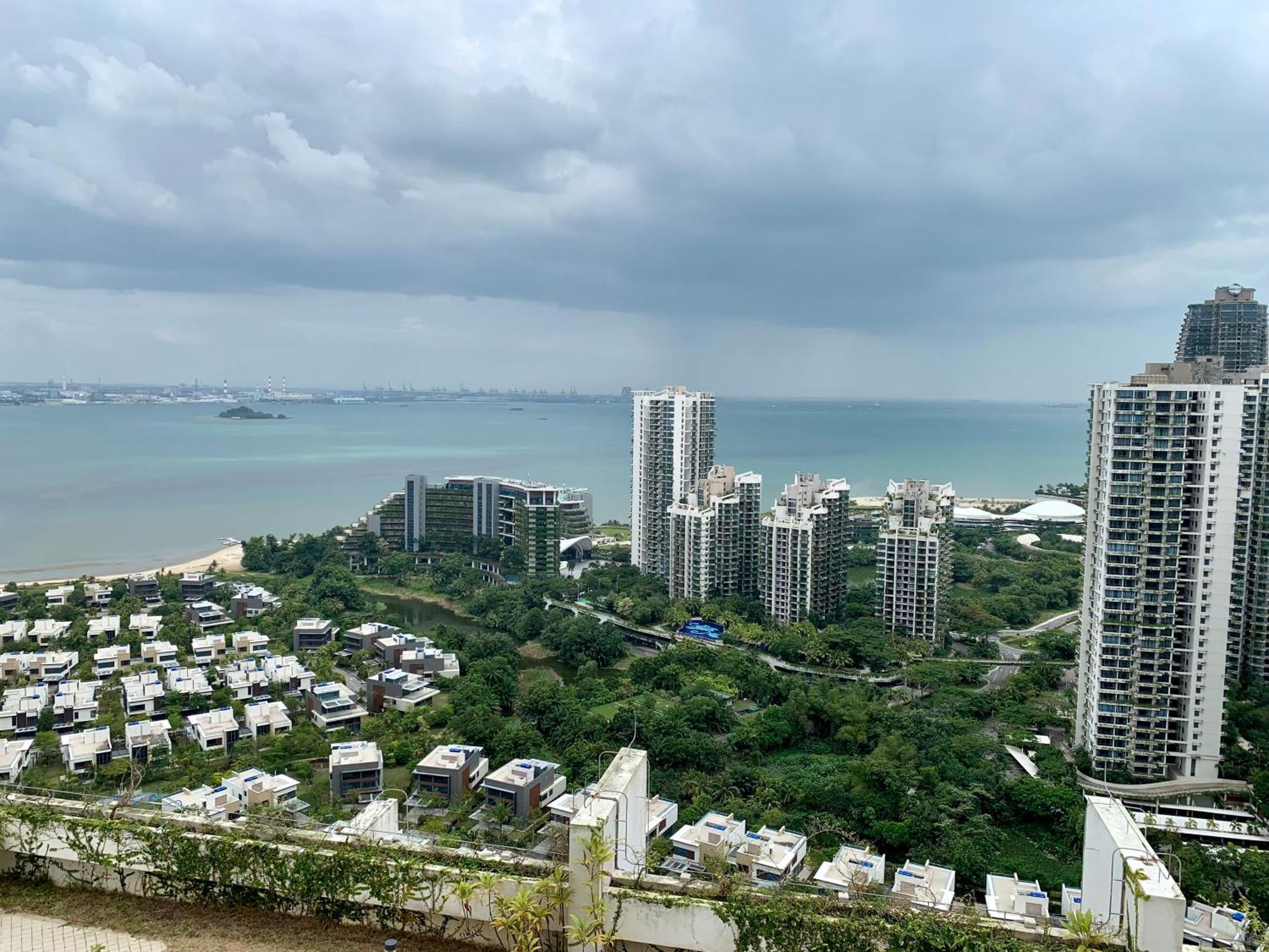 Sea View 2 Bedroom Fully Furnished Apartment Forest City Starview Bay Johor Malaysia Kampong Pok Kechil エクステリア 写真