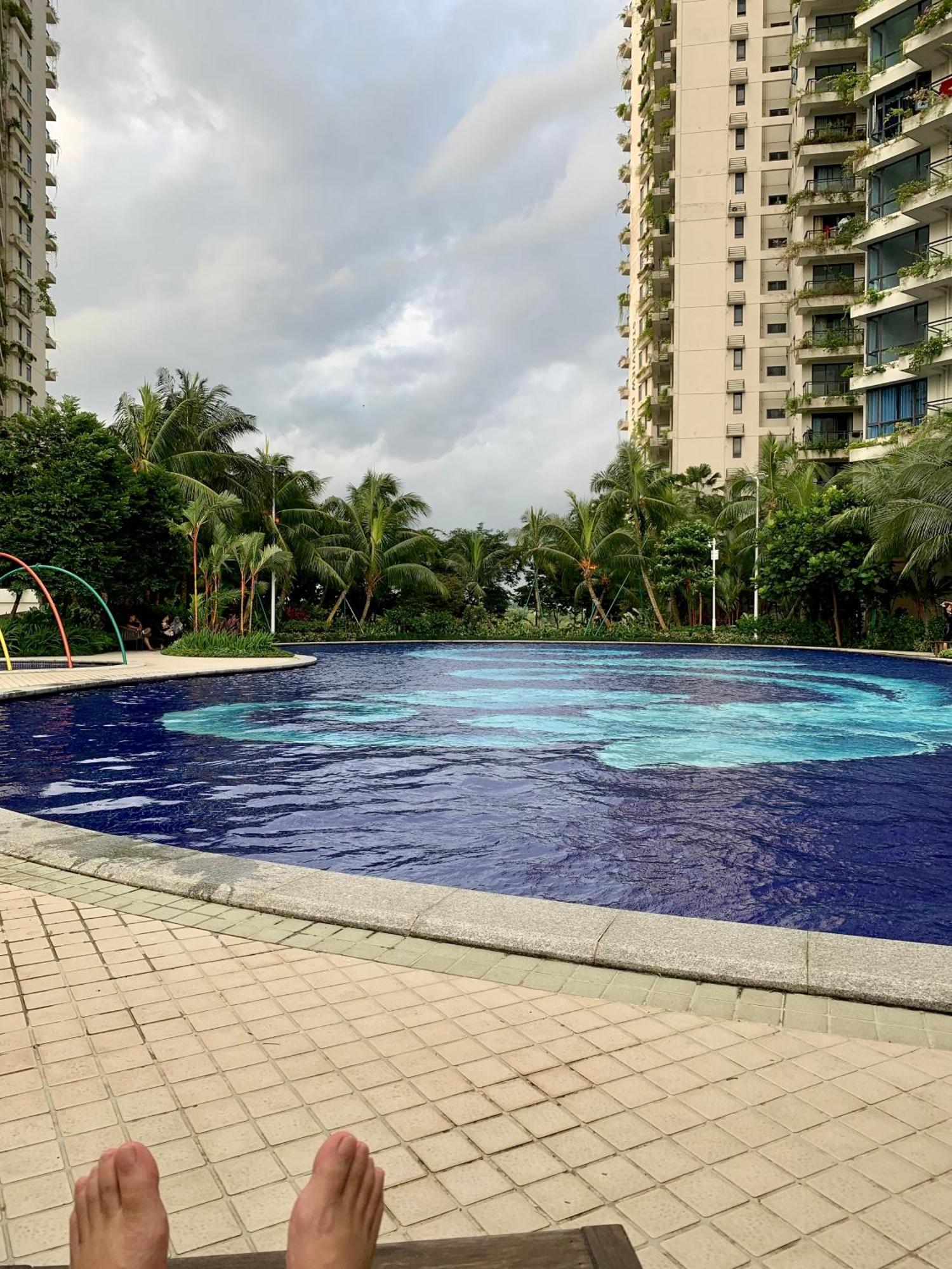 Sea View 2 Bedroom Fully Furnished Apartment Forest City Starview Bay Johor Malaysia Kampong Pok Kechil エクステリア 写真