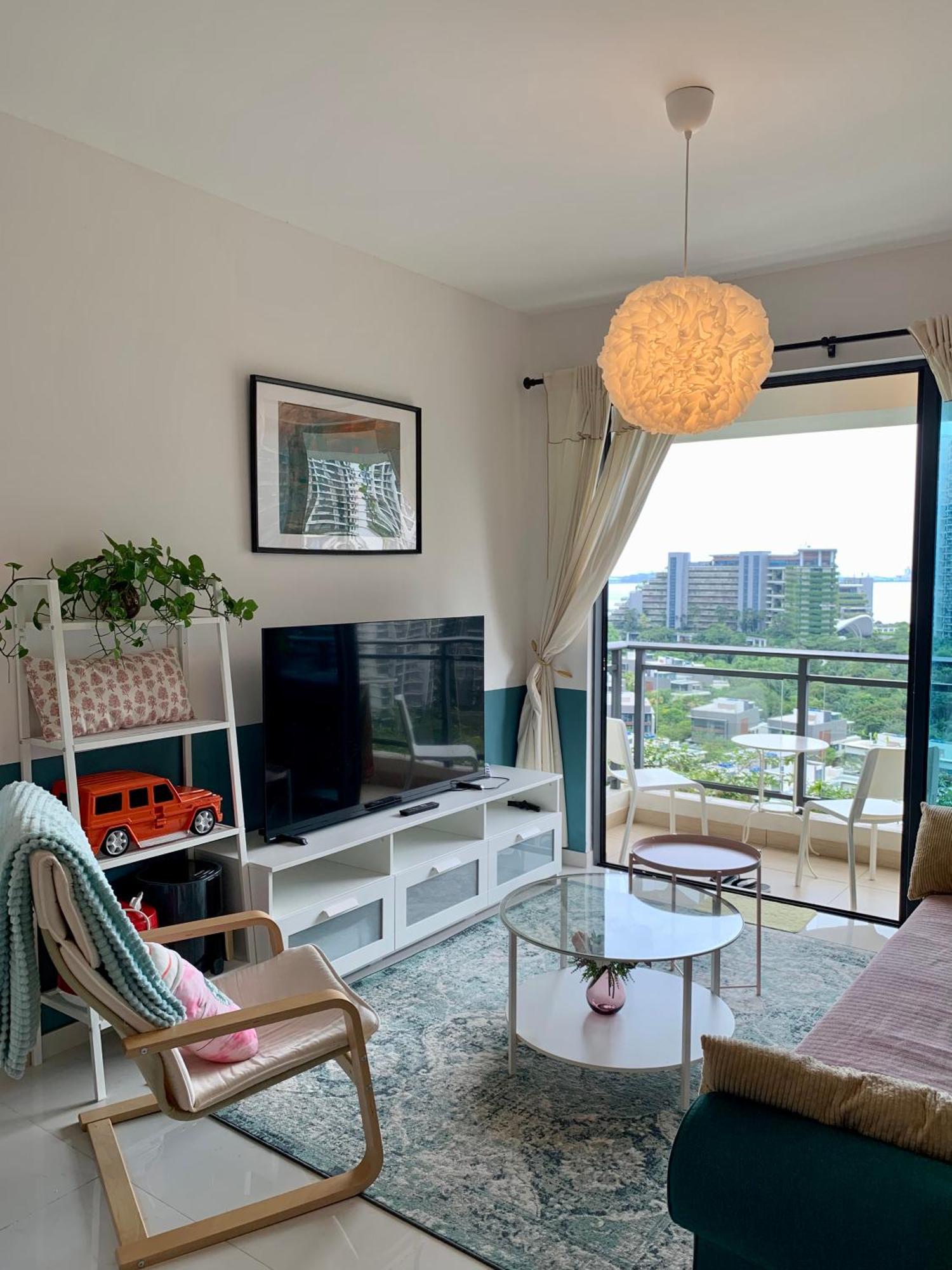 Sea View 2 Bedroom Fully Furnished Apartment Forest City Starview Bay Johor Malaysia Kampong Pok Kechil エクステリア 写真